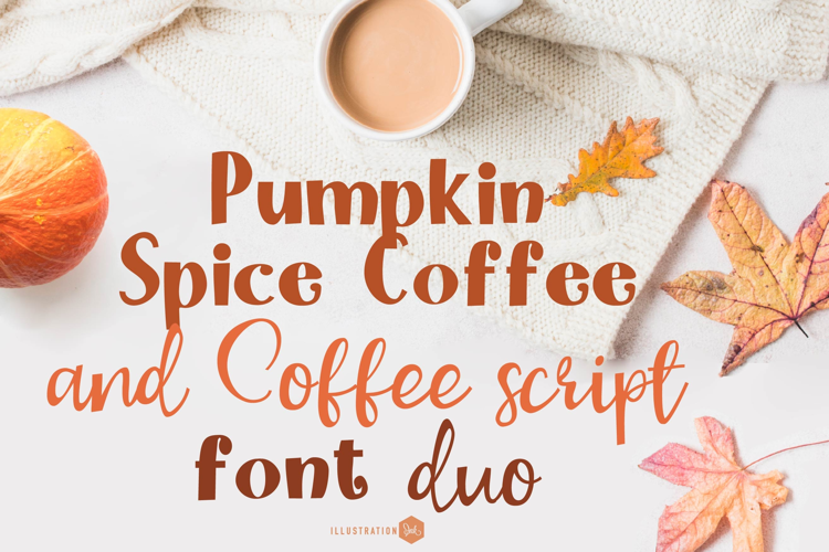 Pumpkin Spice Font Duo