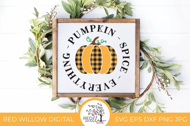 Pumpkin Spice Everything SVG | Fall SVG