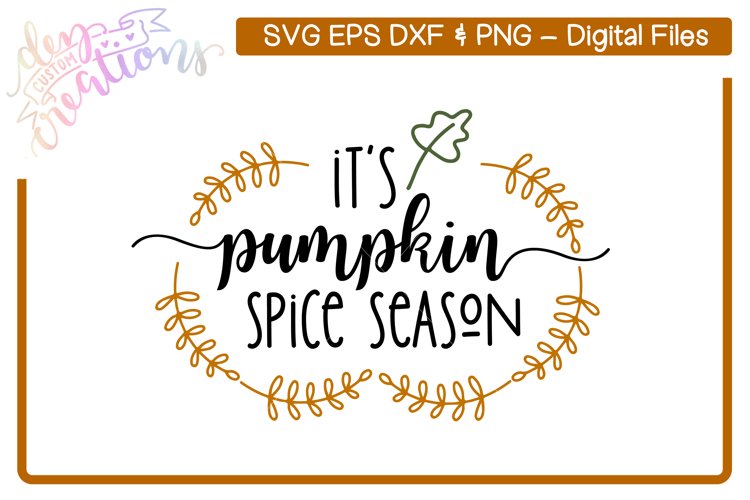Pumpkin Fall Svg Image 21