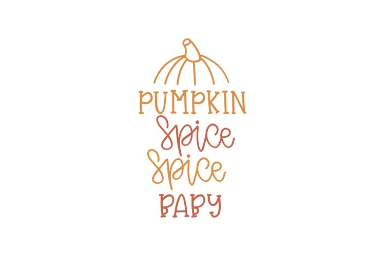 Pumpkin Spice - Spice Baby
