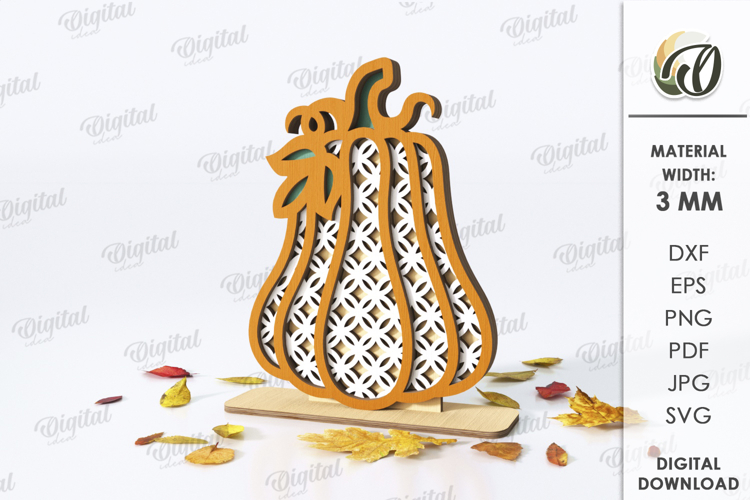 Pumpkin Fall Svg Image 16