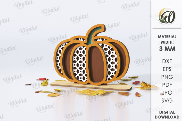 Pumpkin Fall Svg Image 13