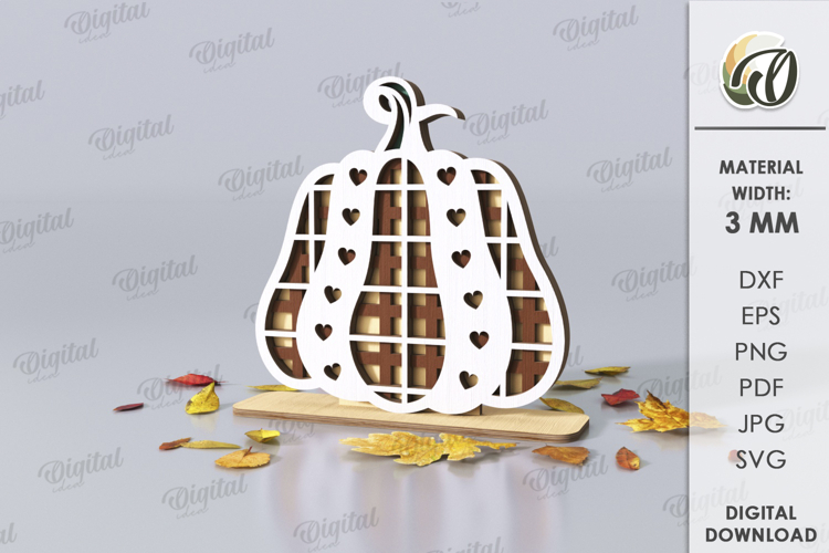 Pumpkin Fall Svg Image 16