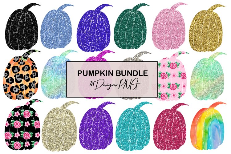 Fall Pumpkin Clipart