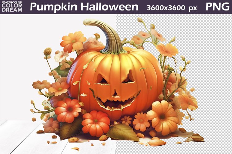 Pumpkin Clipart Image 16