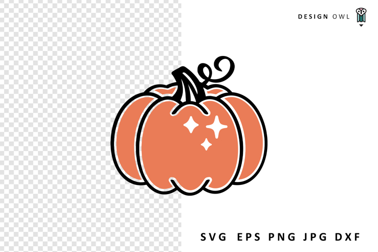 Pumpkin SVG