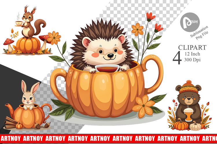 Pumpkin Clipart Image 17