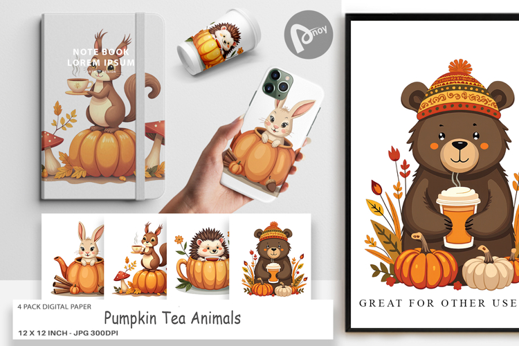 Pumpkin Background Image 16