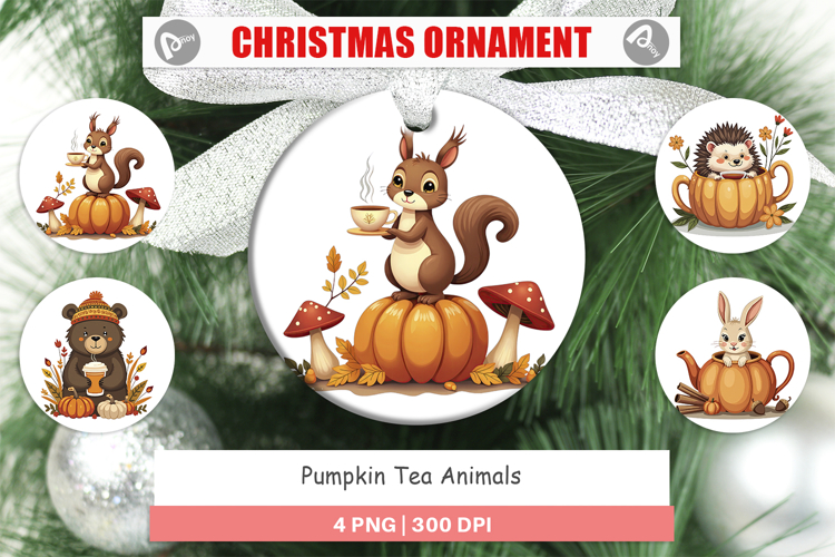 Christmas Ornament Clipart Image 23