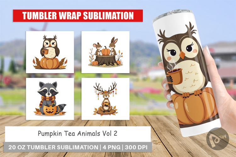 20 Oz Skinny Tumbler Sublimation Designs Image 5