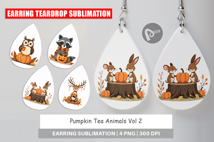 Sublimation Earring Designs Image 7