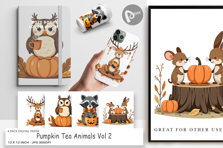 Pumpkin Background Image 17