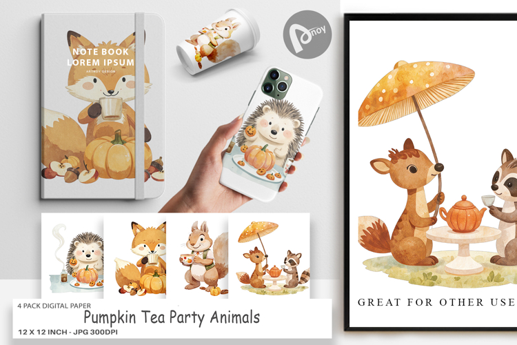 Pumpkin Background Image 21