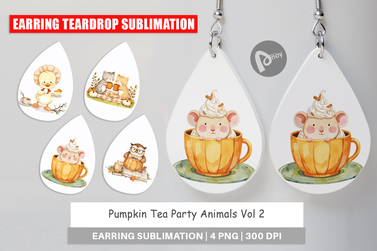 Sublimation Earring Designs Image 22