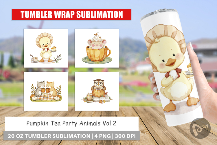 20 Oz Skinny Tumbler Sublimation Designs Image 3