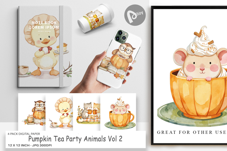 Pumpkin Background Image 20