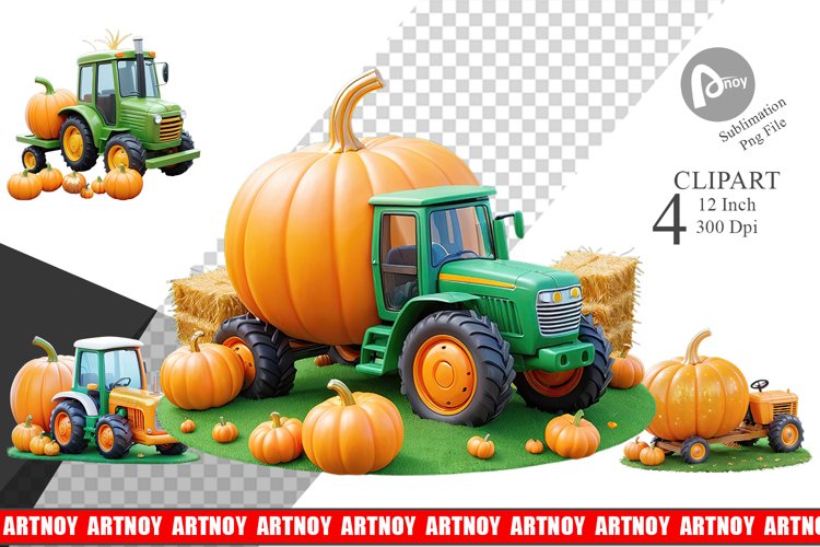 Tractor Clipart Image 22
