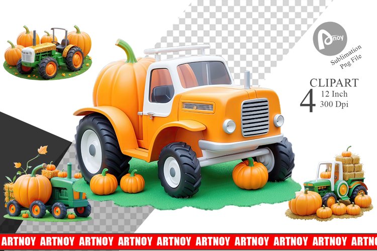 Tractor Clipart Image 21