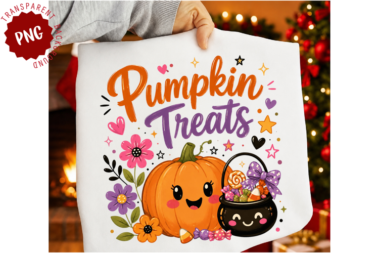Pumpkin Treats PNG