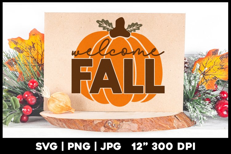 Pumpkin Fall Svg Image 22