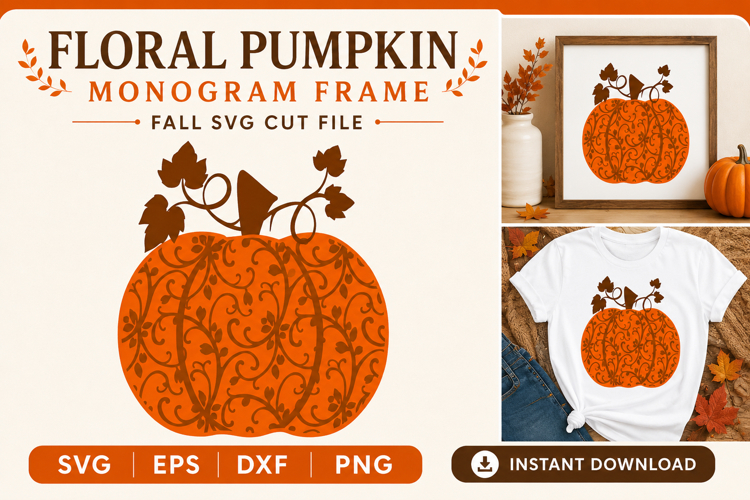 Monogram Svg Image 14
