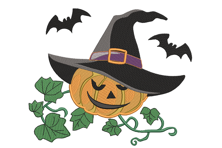 Halloween Embroidery