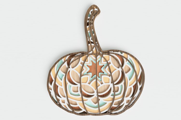 Pumpkin Dxf Image 2