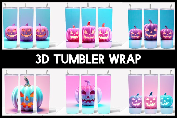 Halloween Tumbler Wrap Image 15