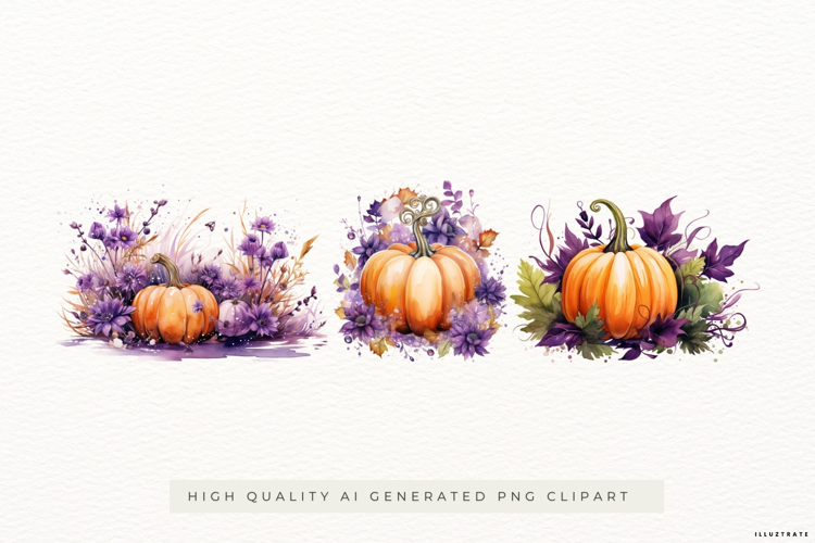 Pumpkin Clipart Png Image 11