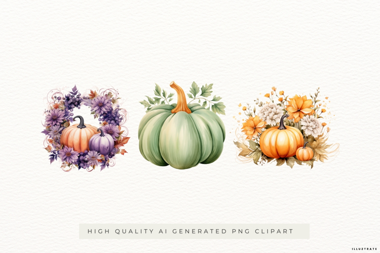 Pumpkin Clipart Png Image 3