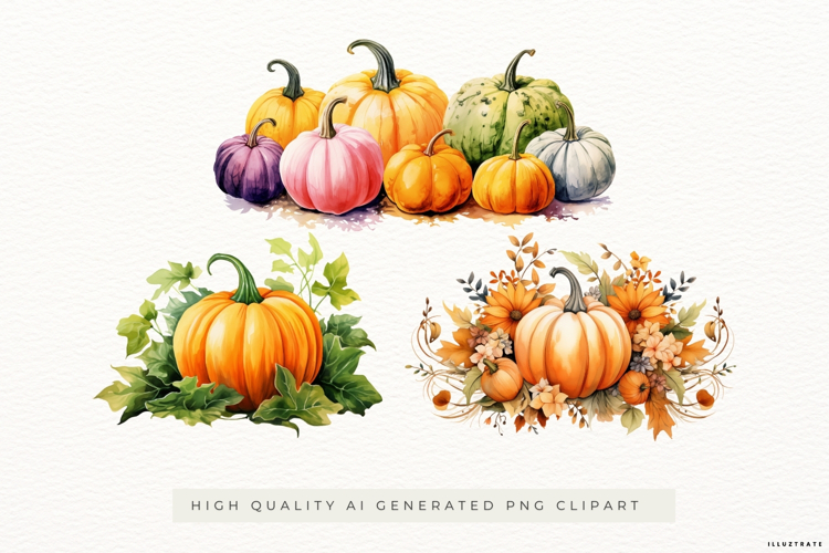 Pumpkin Clipart Png Image 2