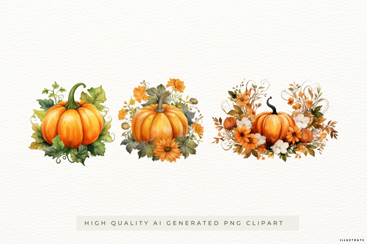 Farmhouse Pumpkin PNG Design