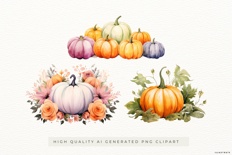 Farmhouse Pumpkin PNG Design