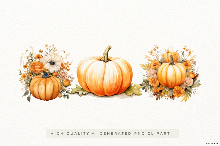 Pumpkin Clipart Png Image 6