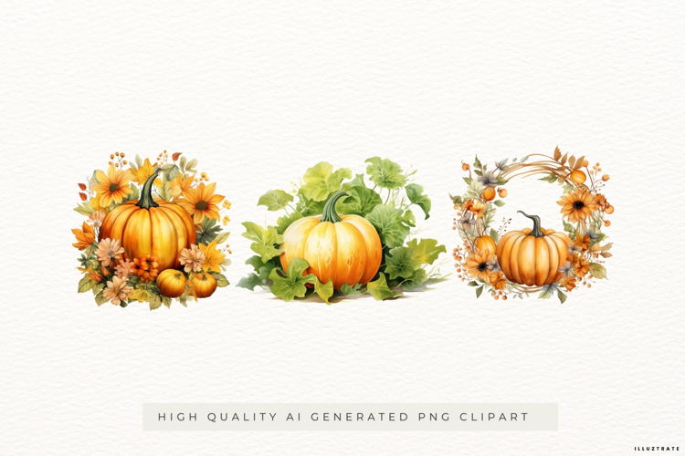 Pumpkin Clipart Png Image 8