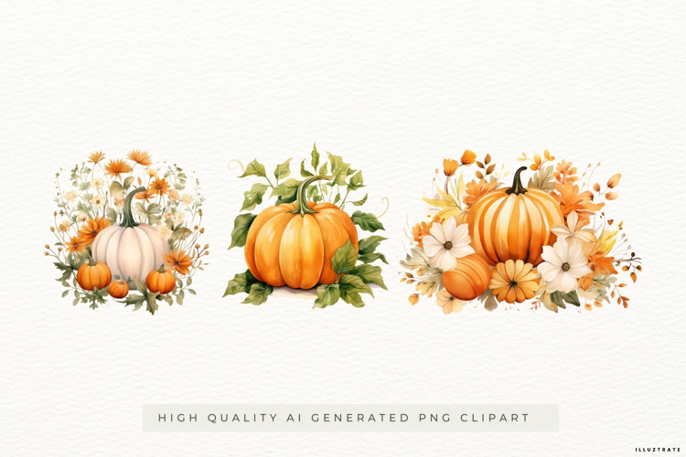 Pumpkin Clipart Png Image 20
