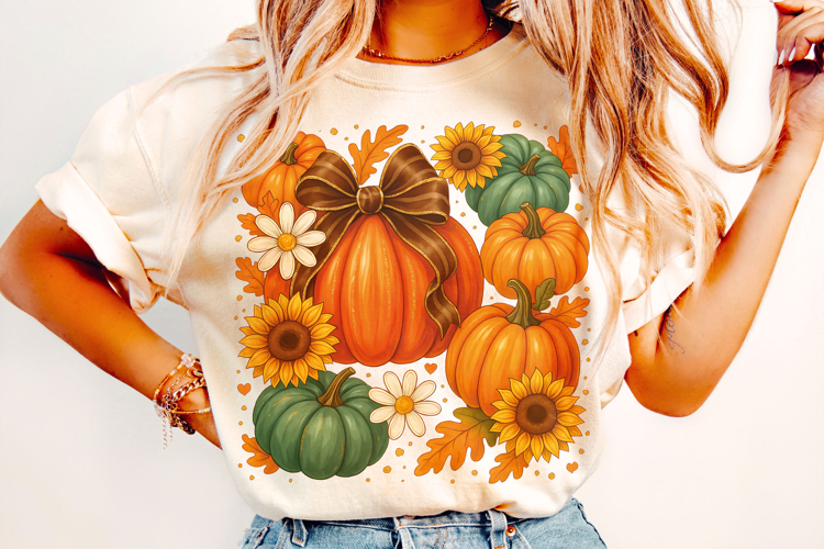 Pumpkin Clipart Png Image 6