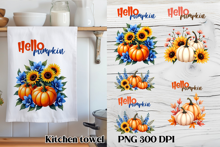 Thanksgiving Sublimation Design Image 19