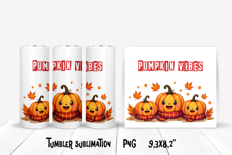 Fall Tumbler Wrap Image 18