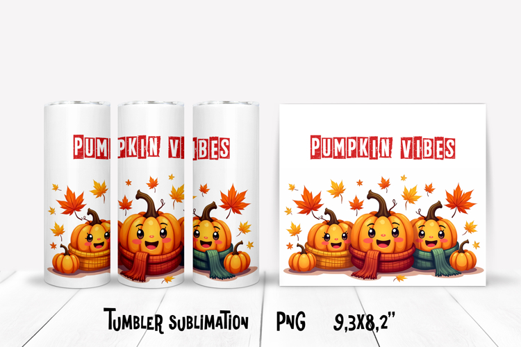 Fall Tumbler Wrap Image 17
