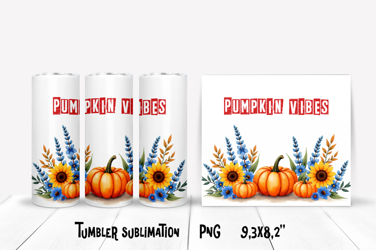 Fall Tumbler Wrap Image 16