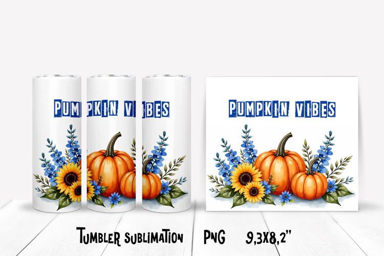 Fall Tumbler Wrap Image 14