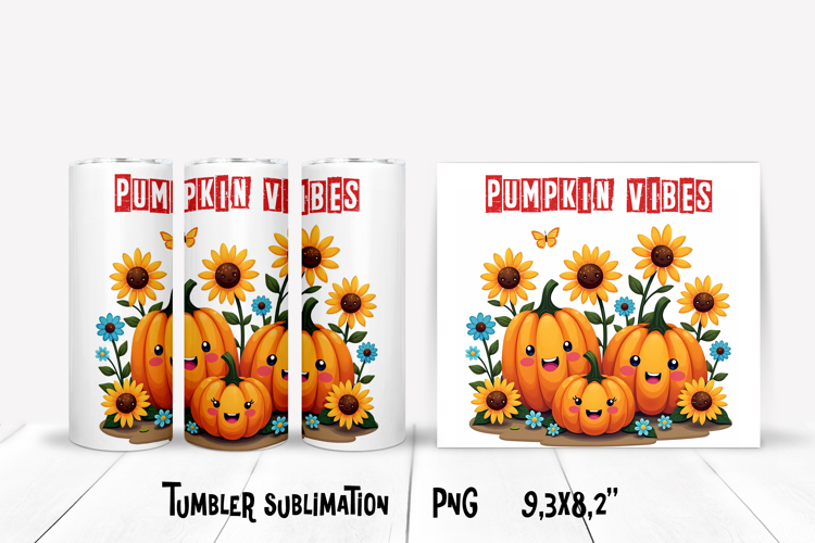 Fall Tumbler Wrap Image 12