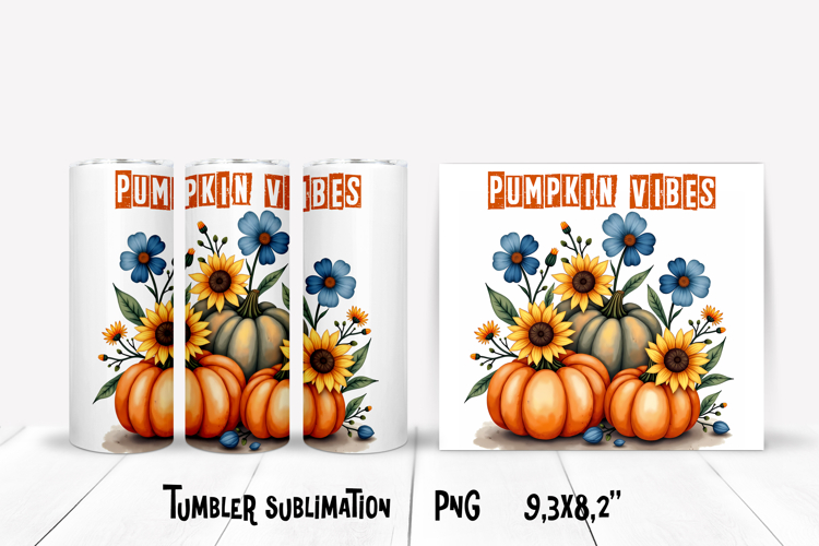 Fall Tumbler Wrap Image 15