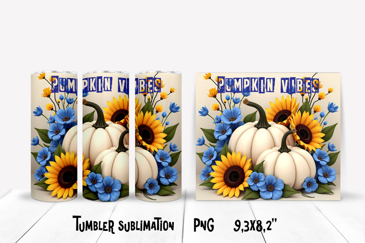 Fall Tumbler Wrap Image 14
