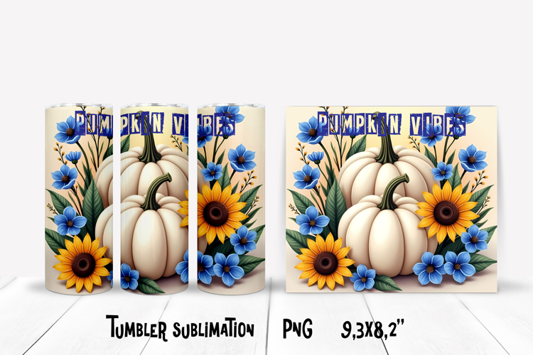 Fall Tumbler Wrap Image 13
