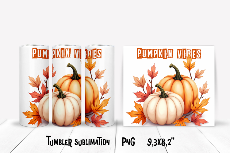 Fall Tumbler Wrap Image 8