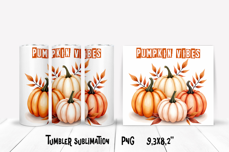 Fall Tumbler Wrap Image 12