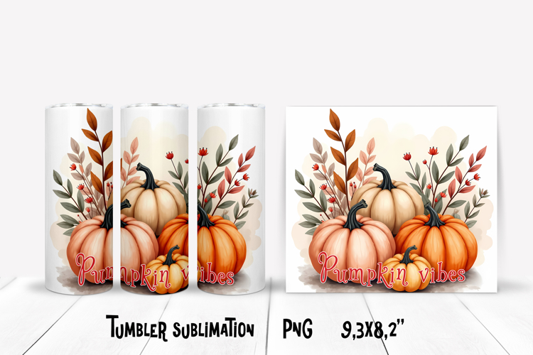 Fall Tumbler Wrap Image 11