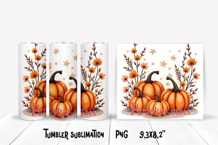 Fall Tumbler Wrap Image 10